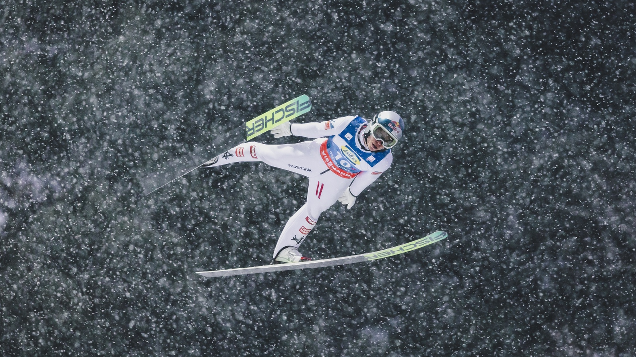 Oberstdorf Skiflug WM Embacher | © EXPA