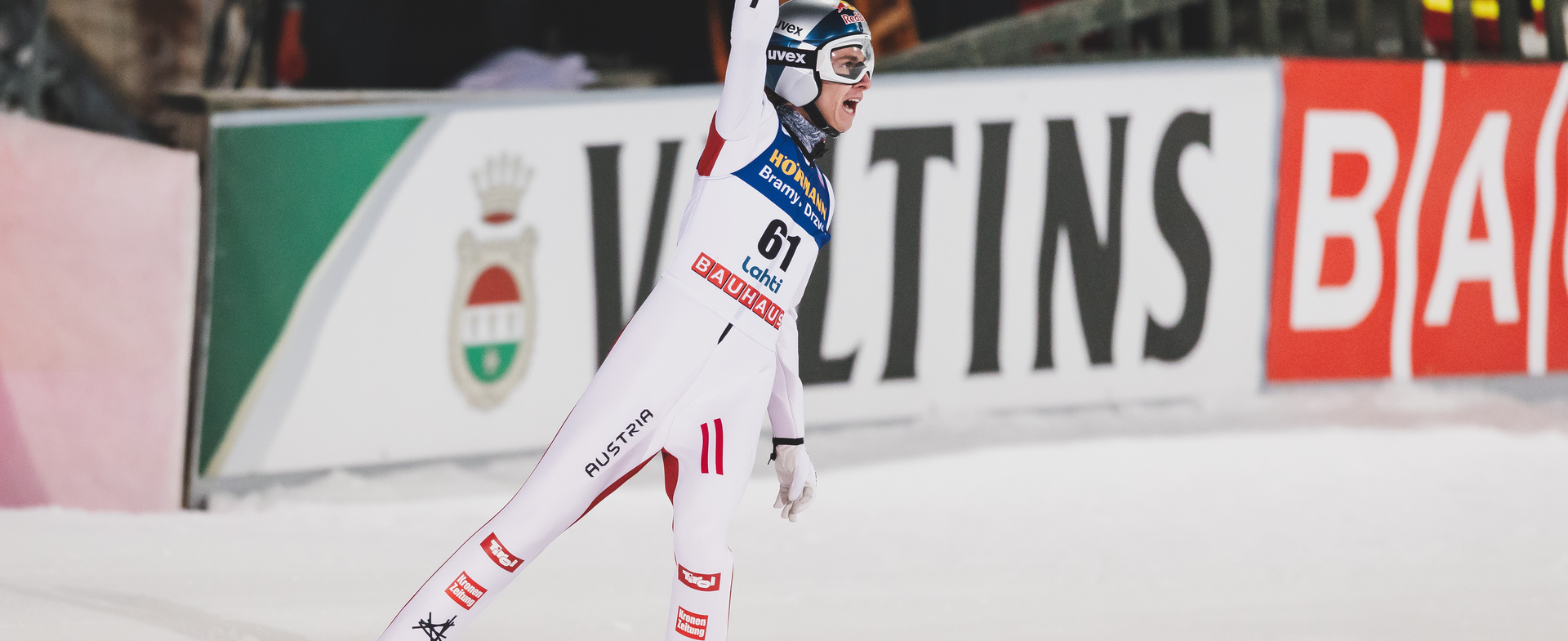 Lahti Tschofenig Jubel | © EXPA
