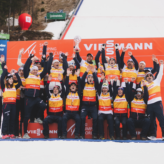 Nationencup Österreich Skispringen 2025/26 | © EXPA