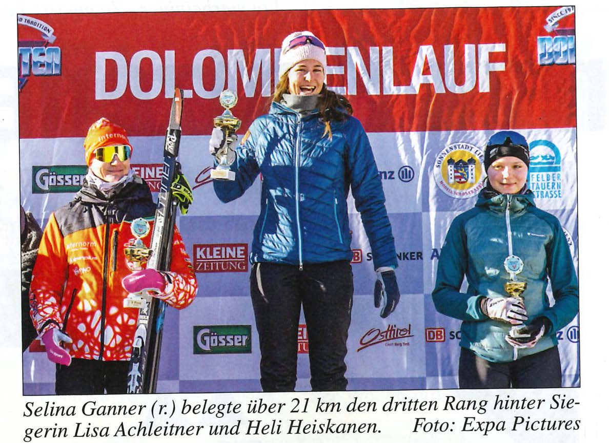 Tolle Leistungen der TSV-Langläufer beim 54. Dolomitenlauf