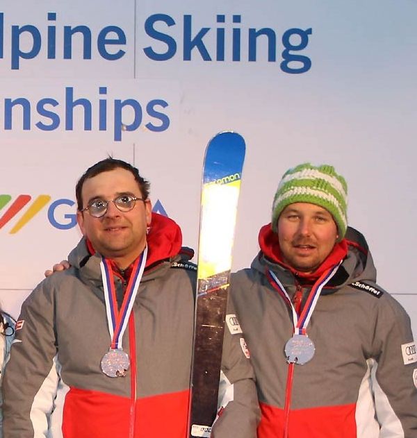 Vier Tiroler bei Alpiner Paraski WM - Silber und 2x Bronze für Lahner/Erharter