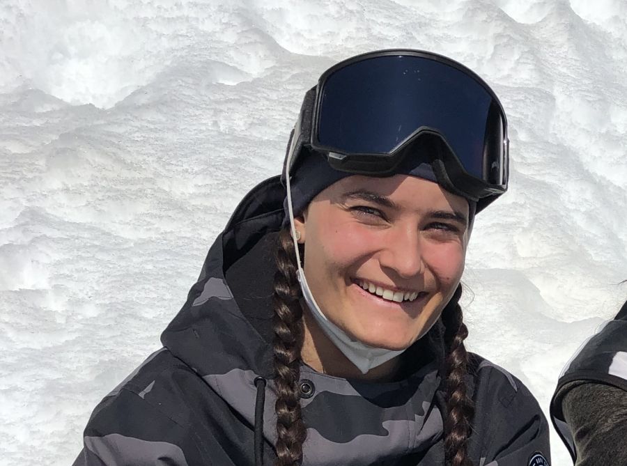 Lara Wolf im Achtelfinale bei Freeski WM in Aspen