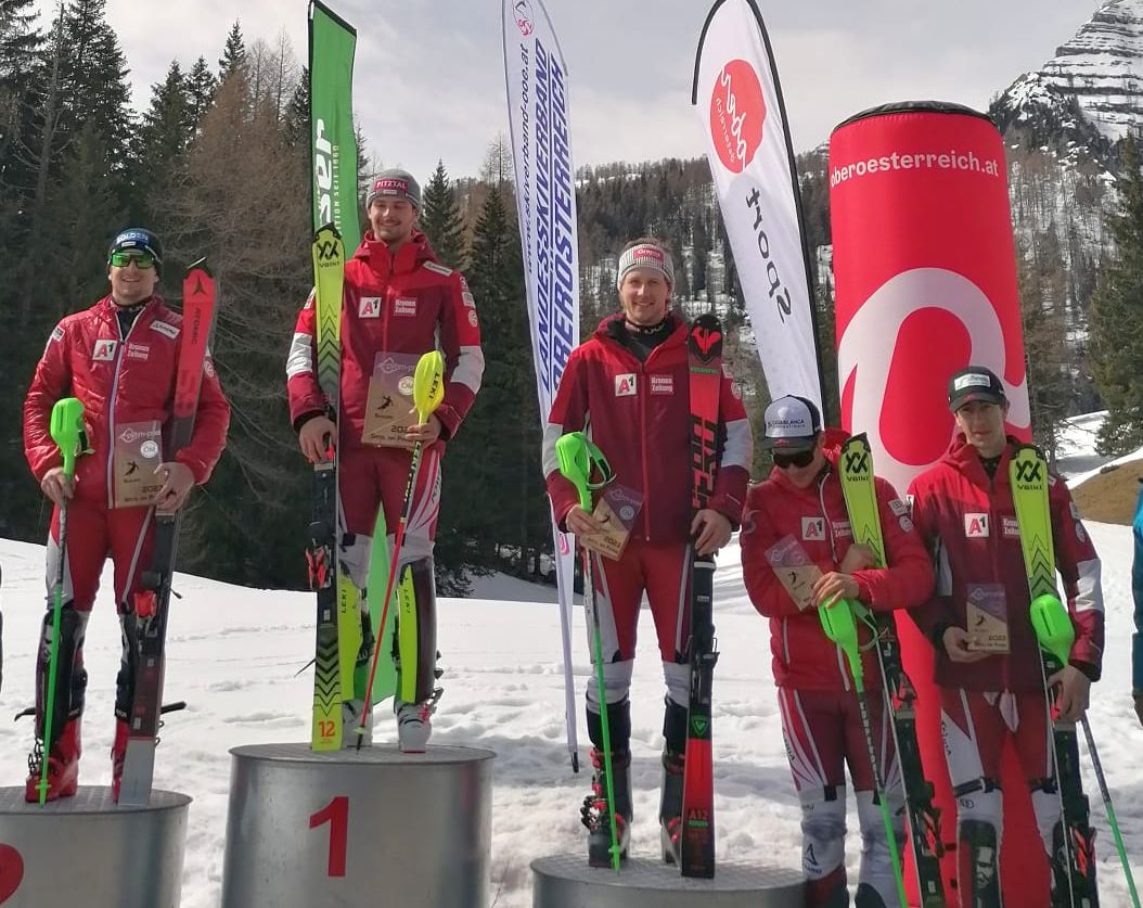 ÖM Alpin - TSV-LäuferInnen zeigen groß auf