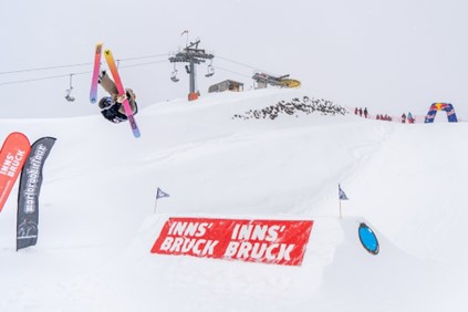 World Rookie Freeski Fest auf der Nordkette - Sarah Schönach wird Austrian Junior Slopestyle Champion
