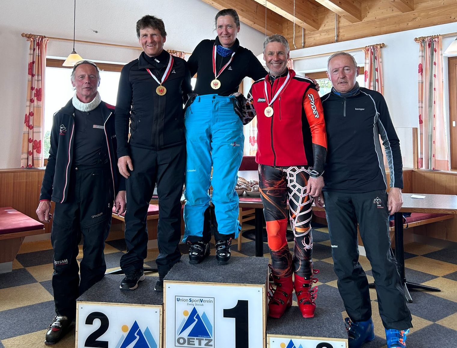 Finale TIWAG Alpine Ski Cup und UNIQA Masters Cup sowie Tiroler Mastersmeisterschaften
