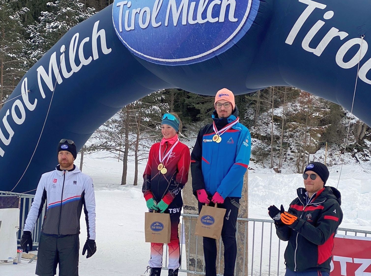 Tiroler Meisterschaft Langlauf Sprint und Tirol Milch Cup in Längenfeld