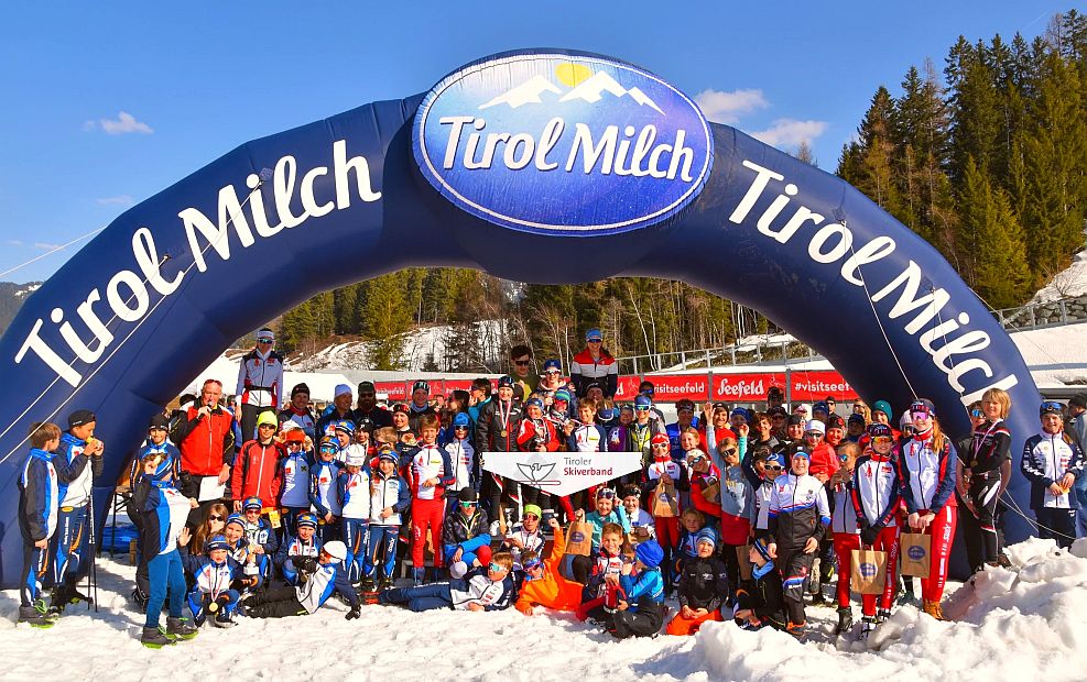 Finale Tirol Milch Cup mit Tiroler Staffel-MS
