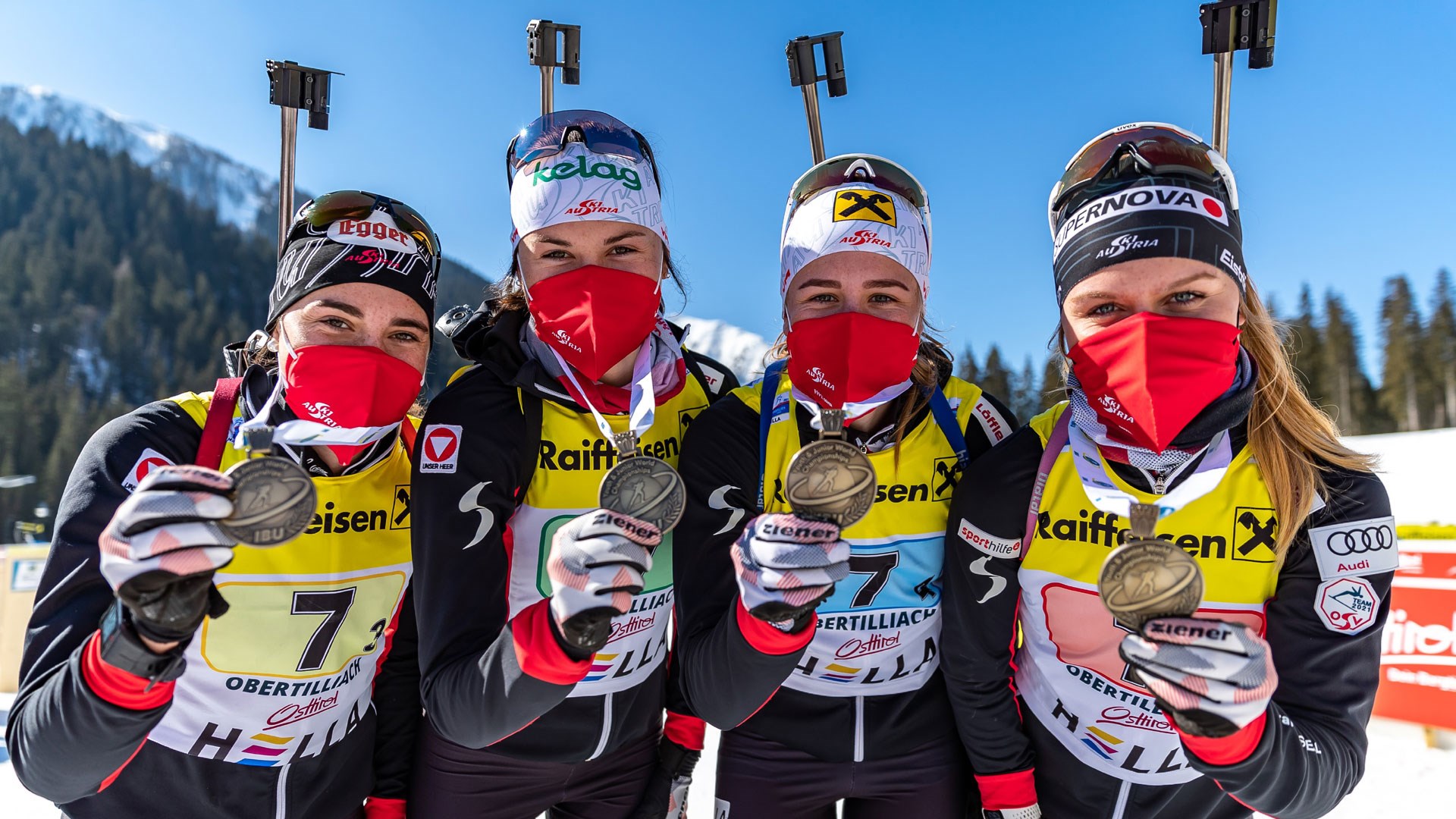 7 TirolerInnen bei Biathlon JWM