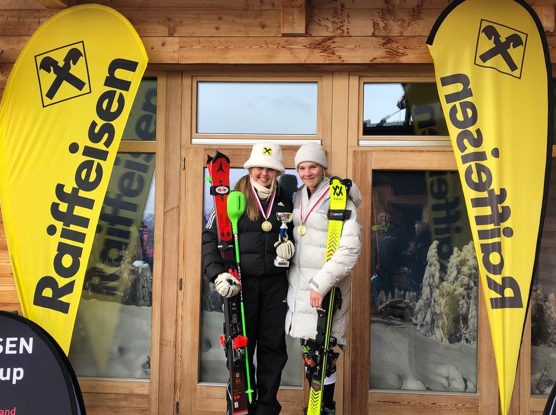 Maja Waroschitz Tiroler Schülermeisterin im Slalom, Riesenslalom und Super-G